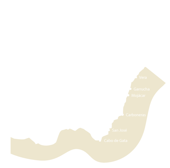 Mapa entorno Almería