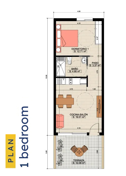 1bedroom - The homes
