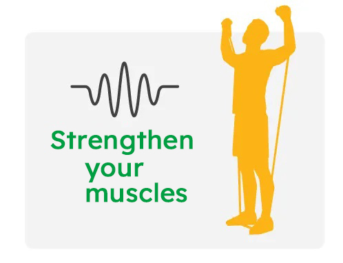fortalece your muscle - Healthy and active aging
